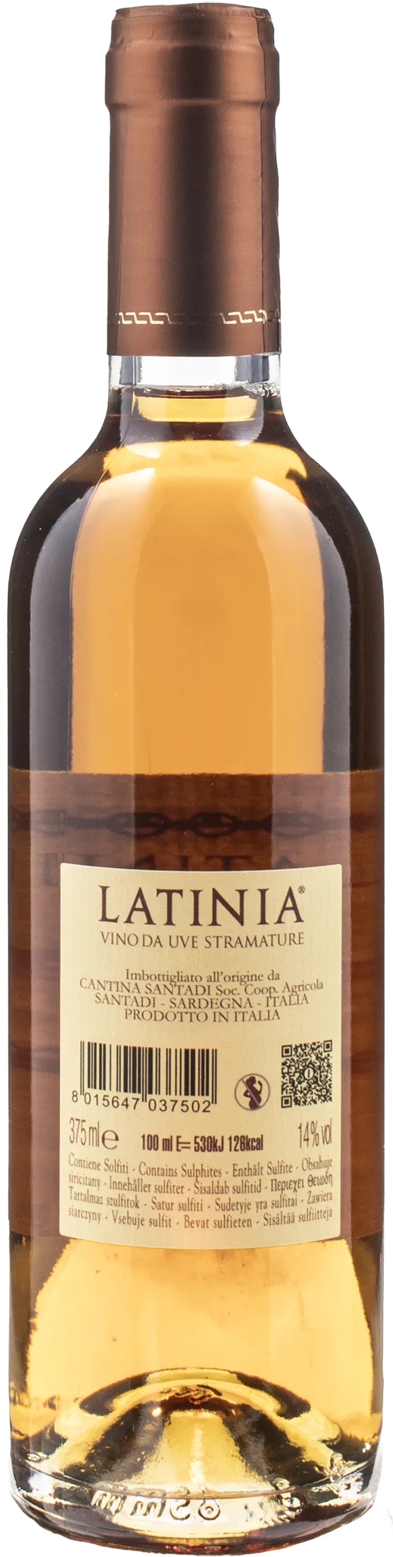 Santadi Latinia Passito 0.375L 2019 - Image 2