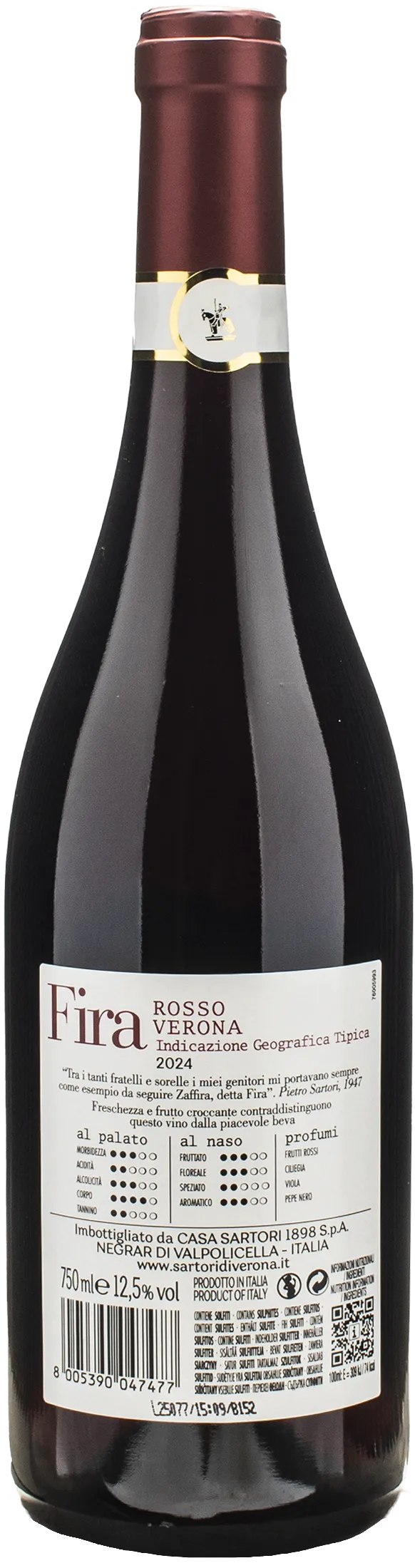 Sartori Fira Rosso 2024 - Image 2