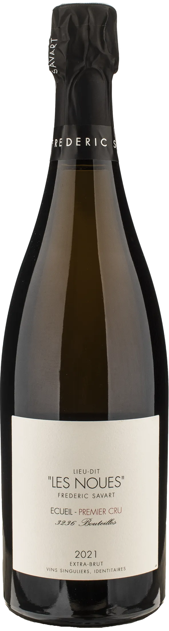 Savart Champagne 1er Cru Extra Brut Les Noues Ecueil Extra Brut 2021