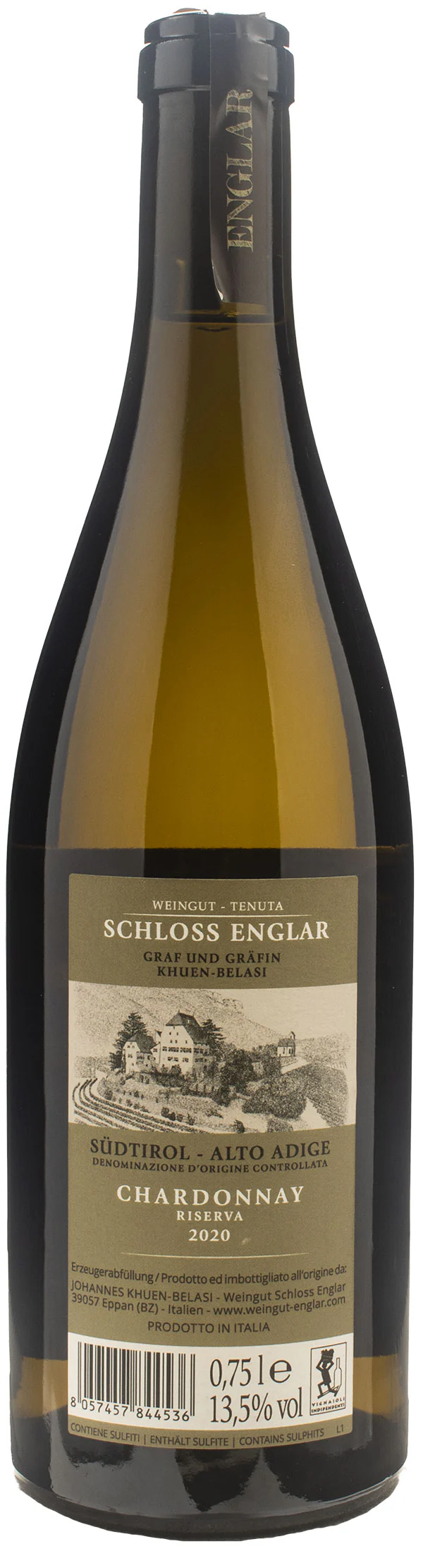 Schloss Englar Chardonnay Belasy Riserva 2020 - Image 2