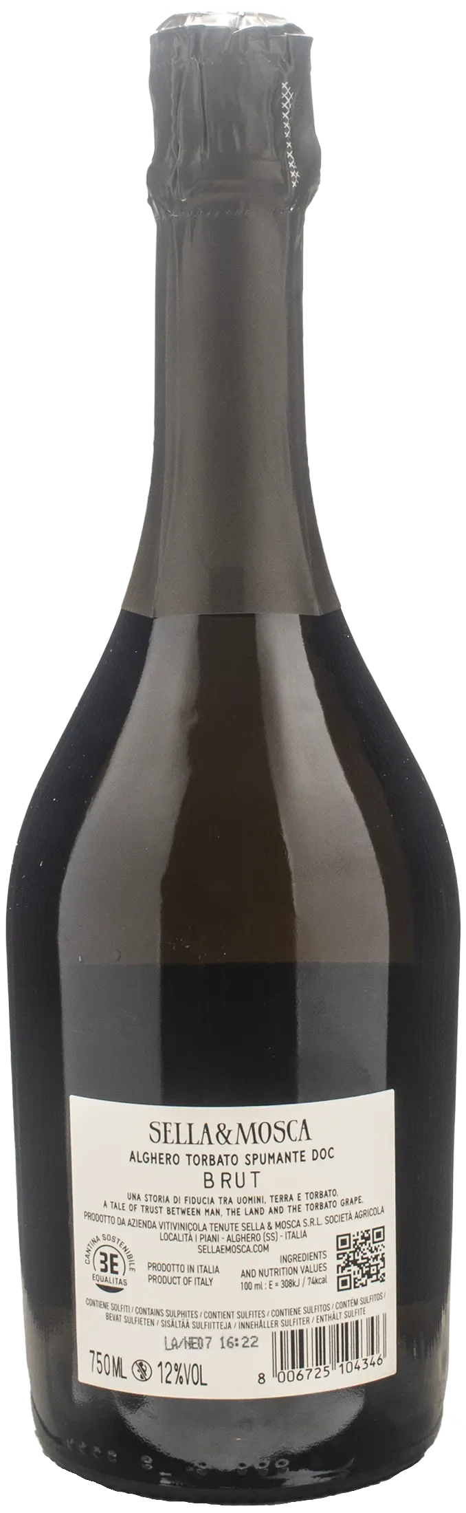 Sella & Mosca Alghero Torbato Mirall Brut - Image 2
