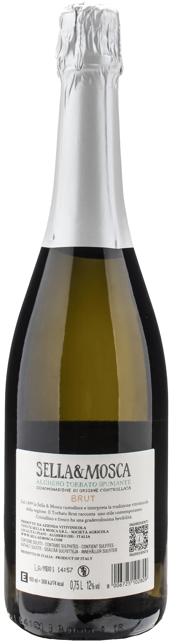 Sella & Mosca Alghero Torbato Spumante Brut - Image 2