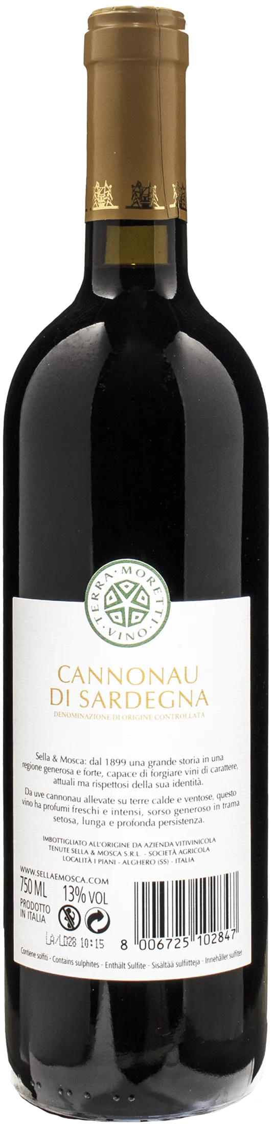 Sella & Mosca Cannonau Sardegna 2022 - Image 2