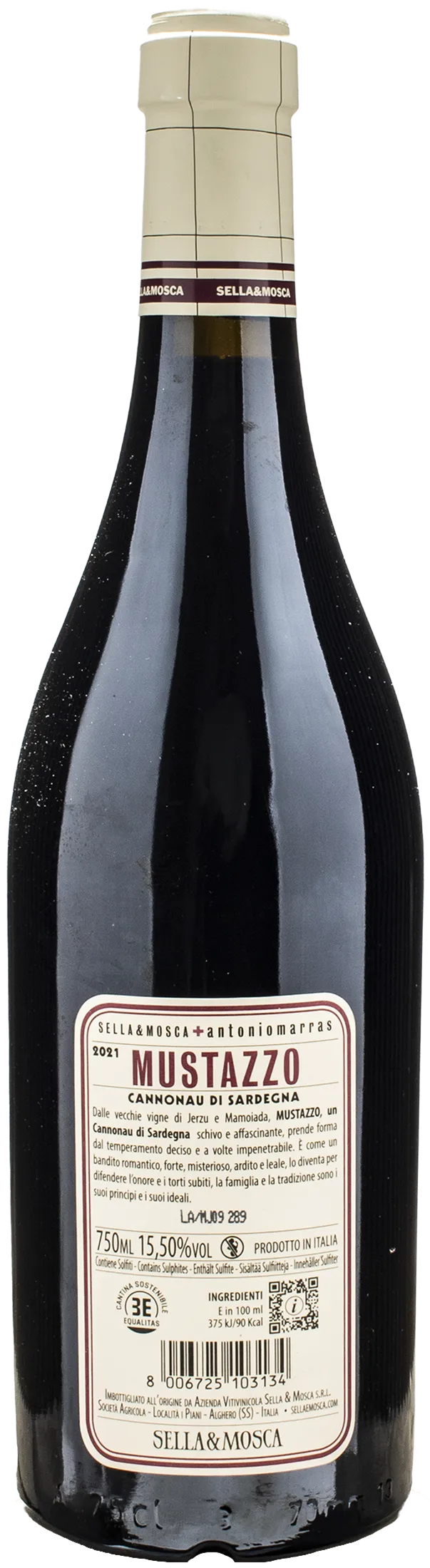 Sella & Mosca Cannonau Sardegna Mustazzo 2021 - Image 2