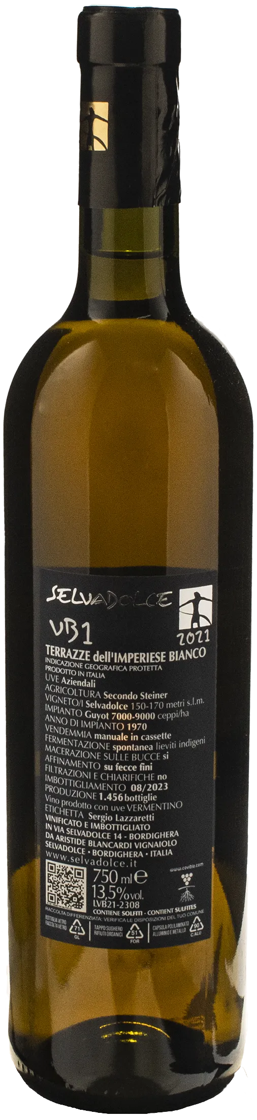 Selvadolce Vermentino VB1 2021 - Image 2