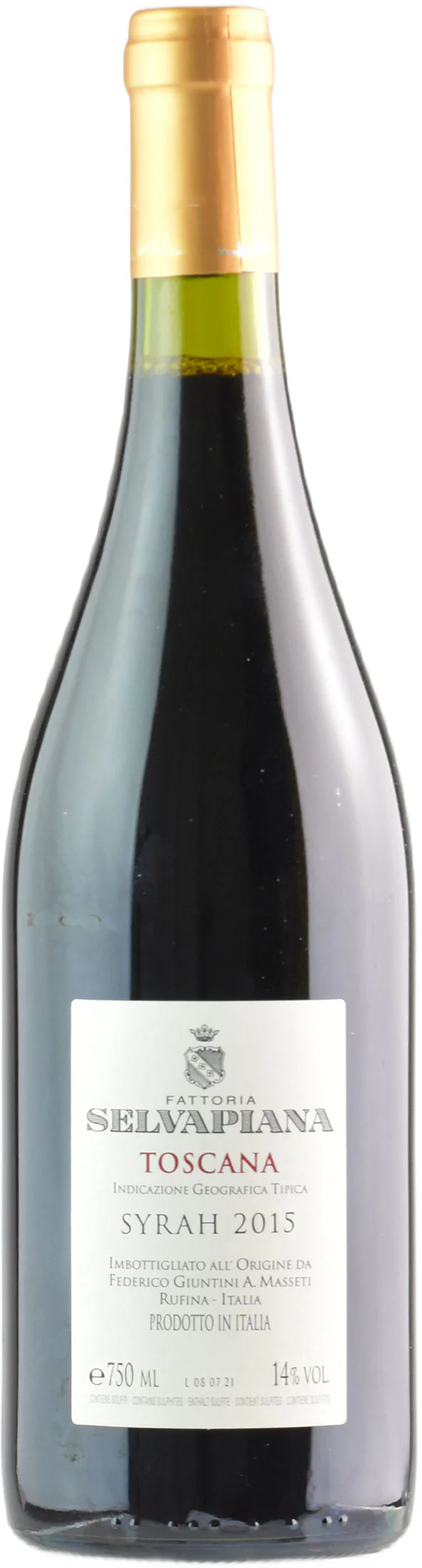 Selvapiana Syrah 2015 - Image 2