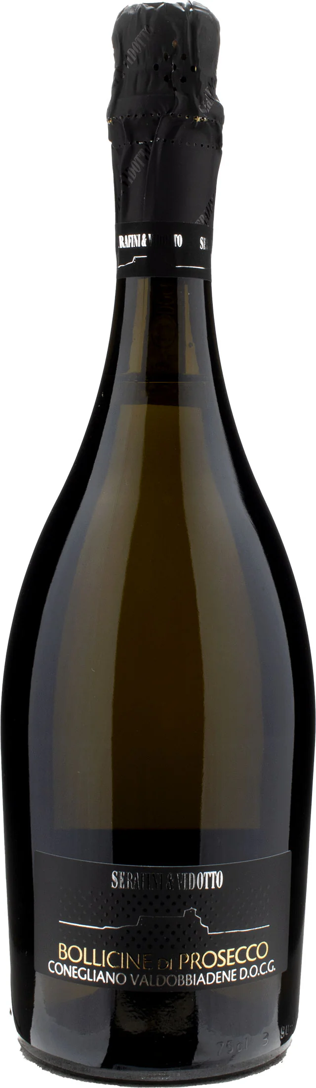 Serafini e Vidotto Conegliano Valdobbiadene Prosecco Superiore Bollicine di Prosecco Extra Dry 2021