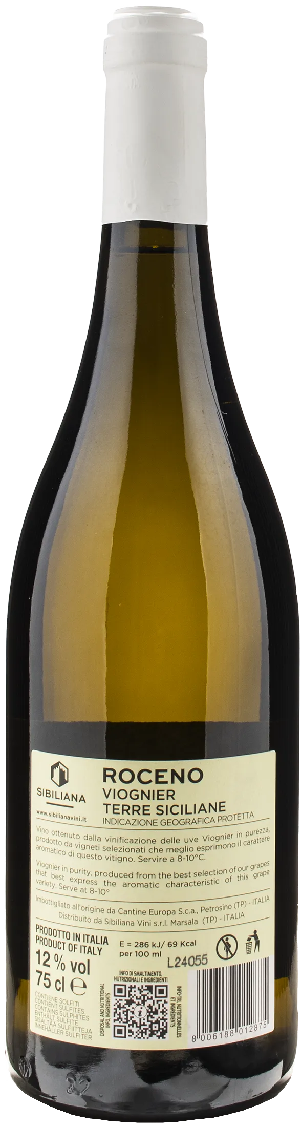 Sibiliana Roceno Viognier 2023 - Image 2