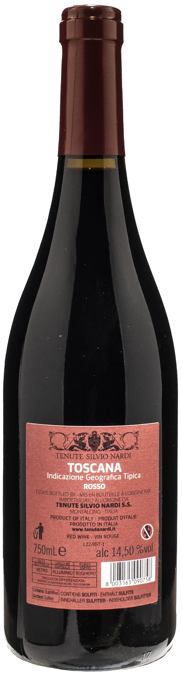 Silvio Nardi 43° Rosso Toscana - Image 2