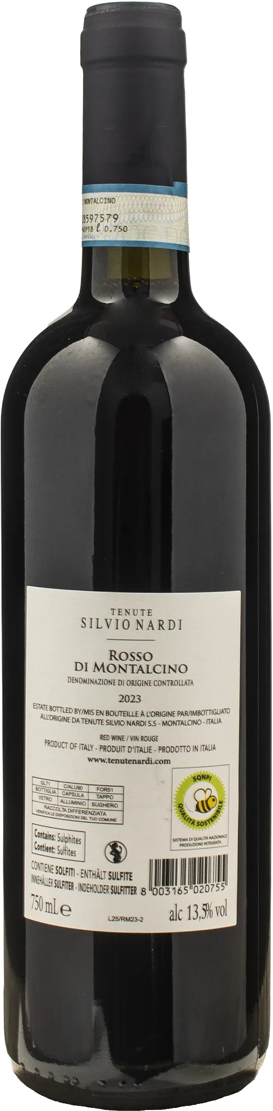 Silvio Nardi Rosso di Montalcino 2023 - Image 2