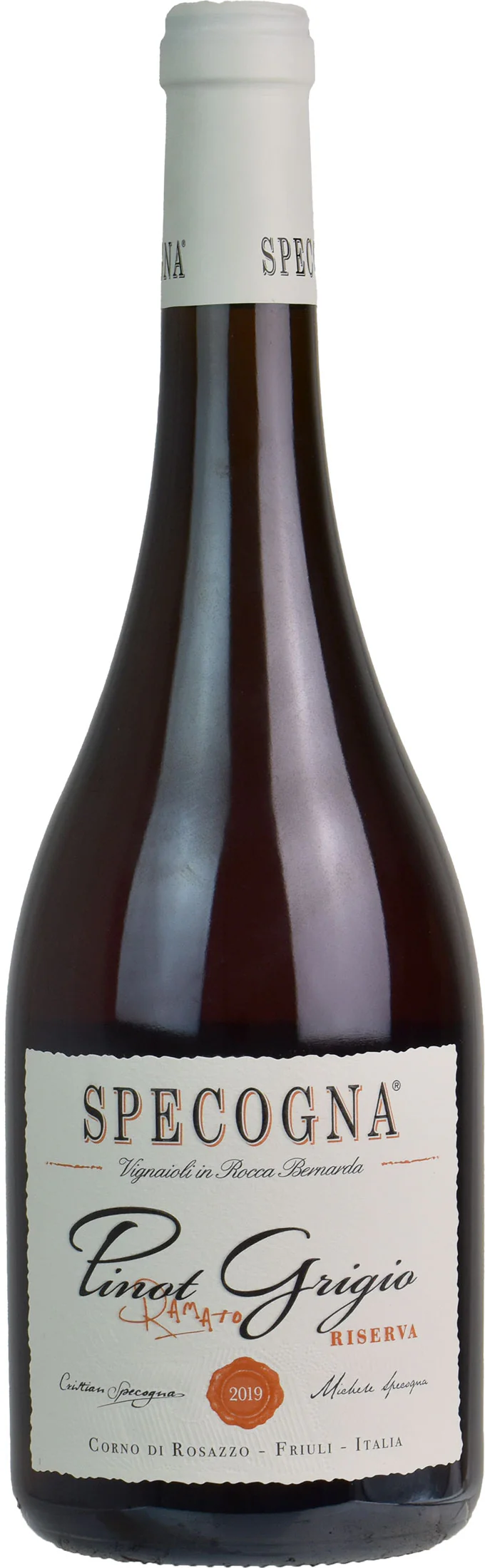 Specogna Pinot Grigio Ramato Riserva 2019