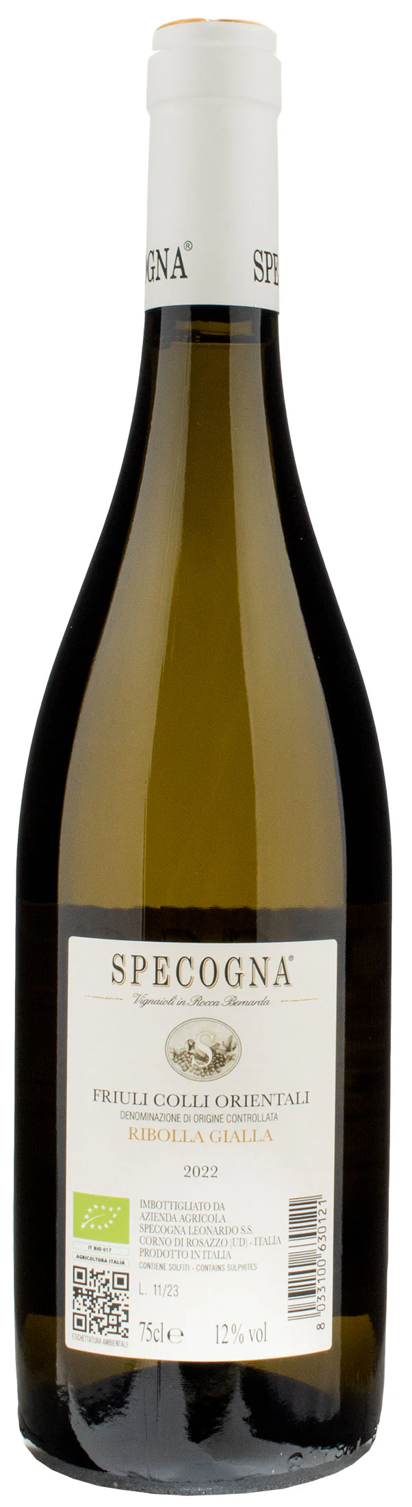 Specogna Ribolla Gialla 2022 - Image 2