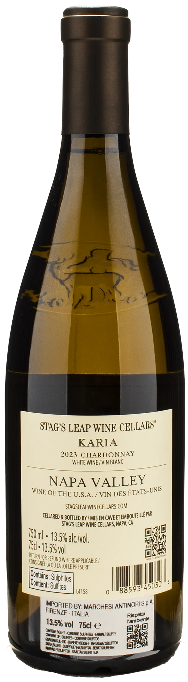 Stag's Sleap Wine Cellars Karia Chardonnay 2023 - Image 2