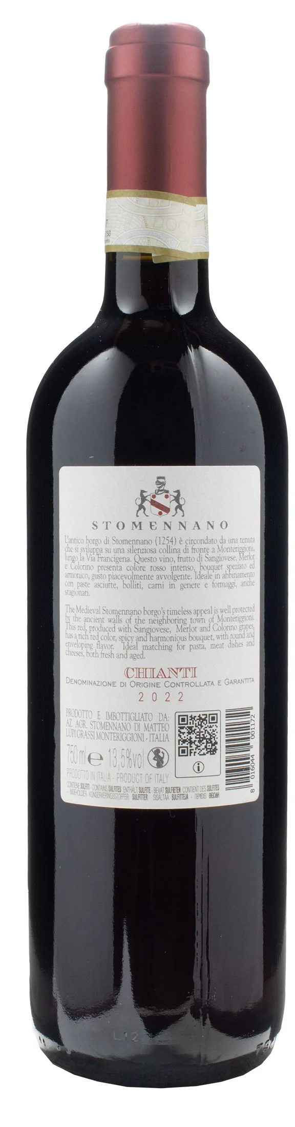 Stomennano Chianti 2022 - Image 2