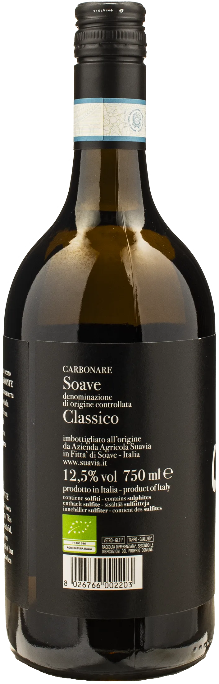 Suavia Soave Classico Monte Carbonare 2023 - Image 2