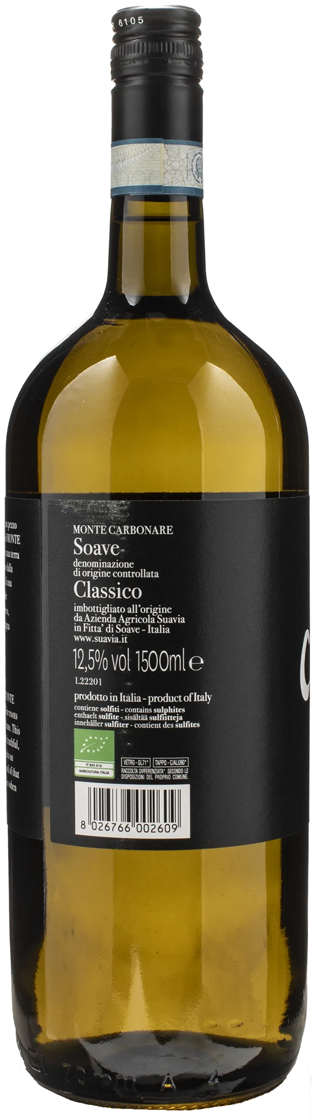 Suavia Soave Classico Monte Carbonare Magnum 2022 - Image 2