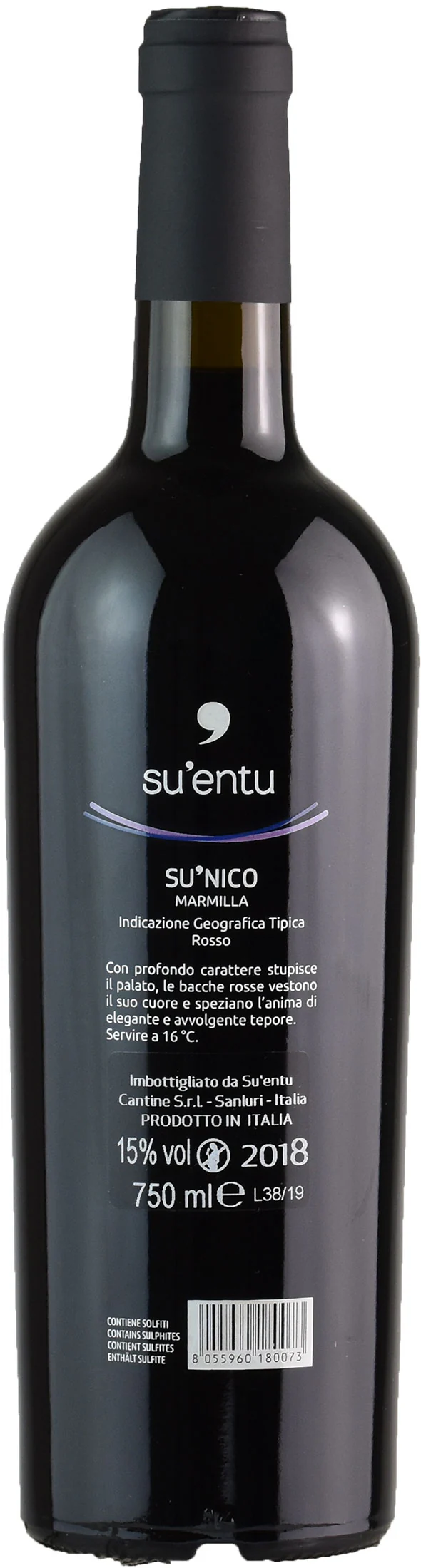 Su'Entu Su'Nico Bovale 2018 - Image 2