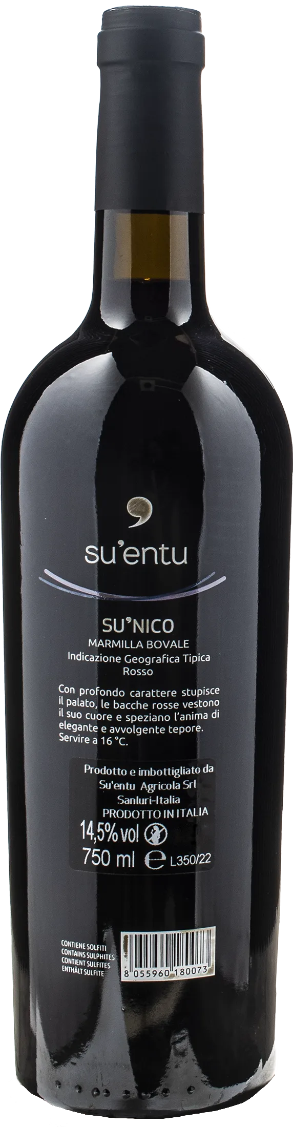 Su'Entu Su'Nico Bovale 2021 - Image 2