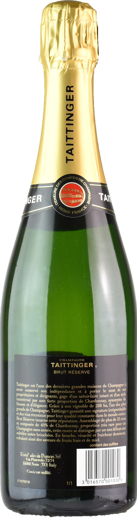 Taittinger Brut Reserve - Image 2