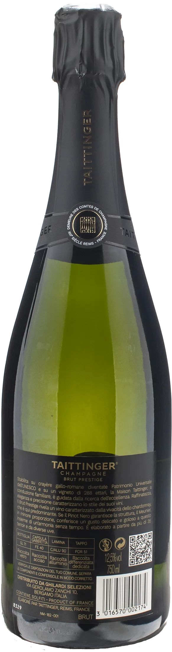 Taittinger Champagne Prestige Brut - Image 2