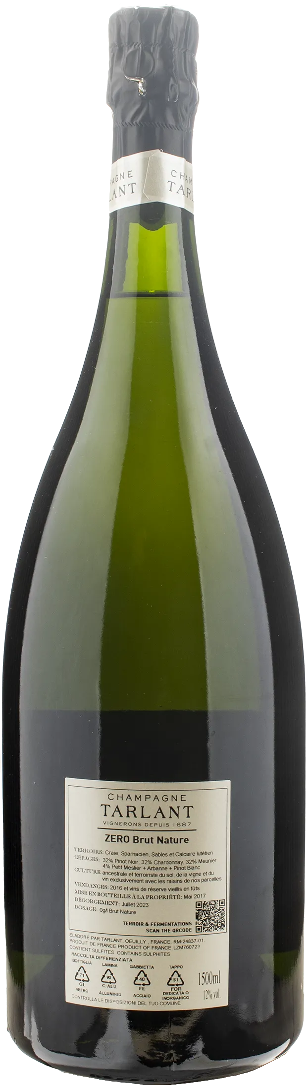 Tarlant Champagne Zero Nature Magnum - Image 2