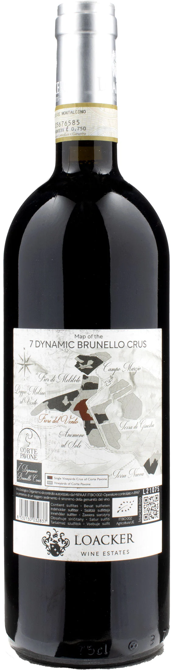 Tenuta Corte Pavone Loacker Brunello di Montalcino Fiore del Vento 2017 - Image 2