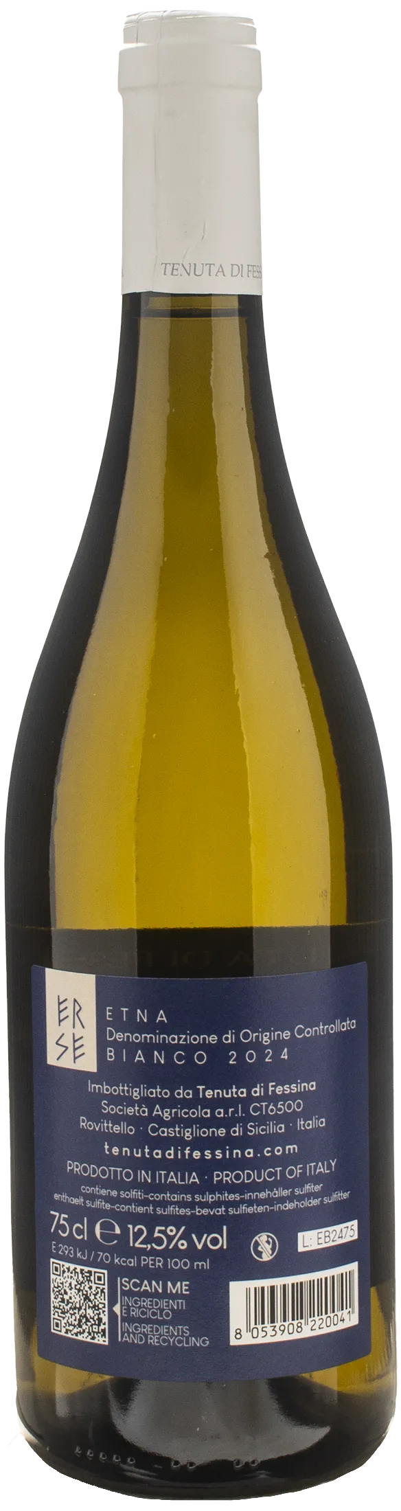 Tenuta di Fessina Etna Bianco Erse 2024 - Image 2