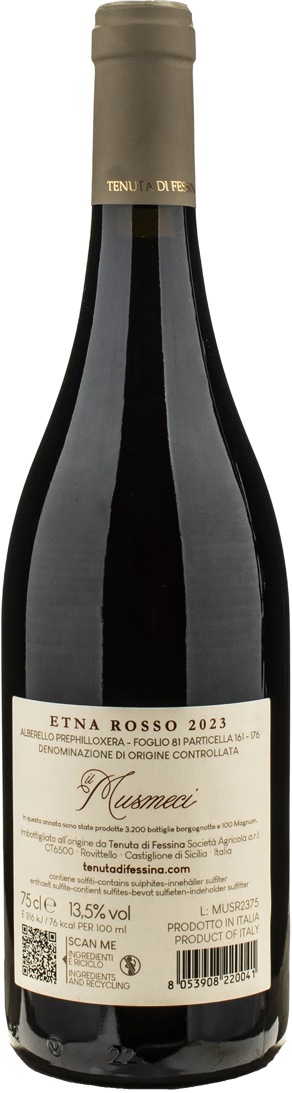 Tenuta di Fessina Etna Rosso il Musmeci 2023 - Image 2