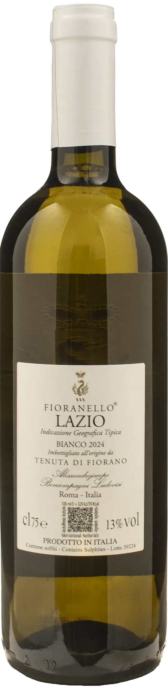 Tenuta di Fiorano Fioranello Bianco 2024 - Image 2