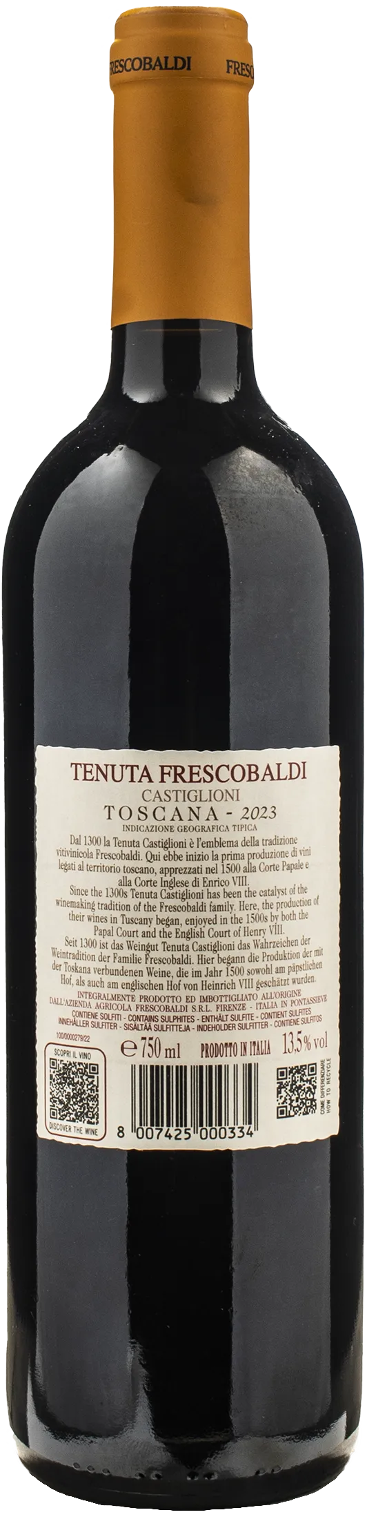 Tenuta di Frescobaldi Castiglioni 2023 - Image 2