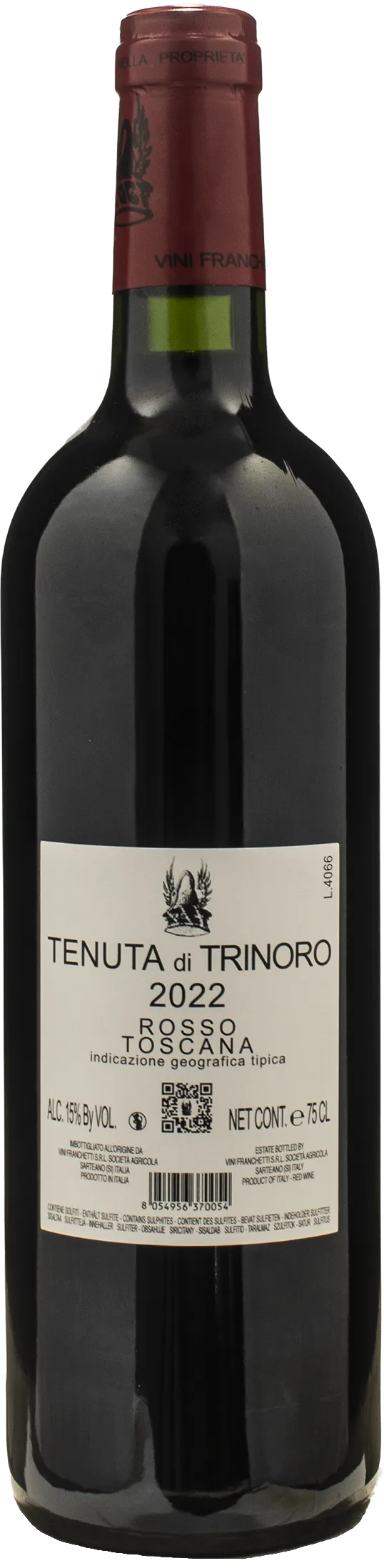 Tenuta di Trinoro Rosso Toscana 2022 - Image 2