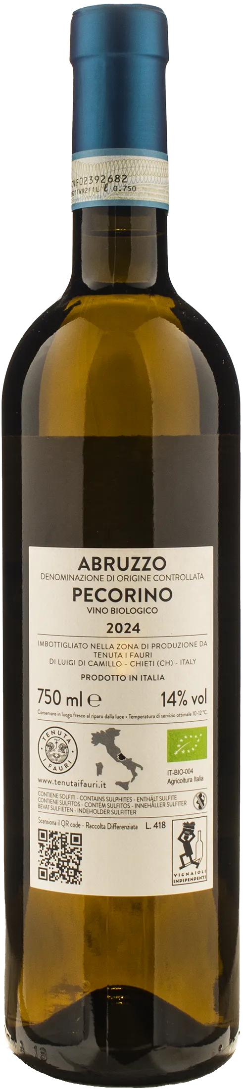 Tenuta I Fauri Pecorino 2024 - Image 2