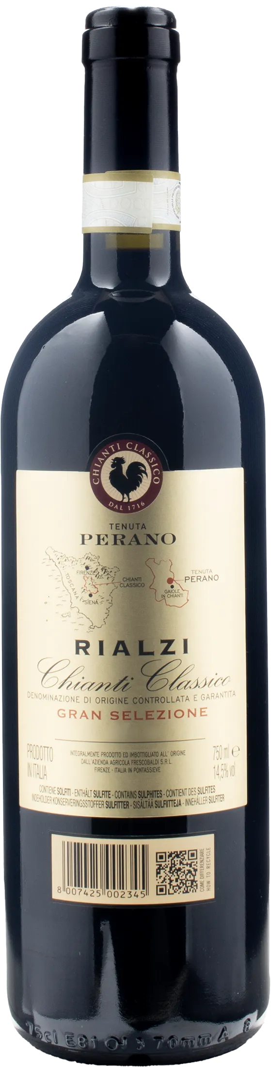 Tenuta Perano Chianti Classico Gran Selezione Rialzi 2020 - Image 2
