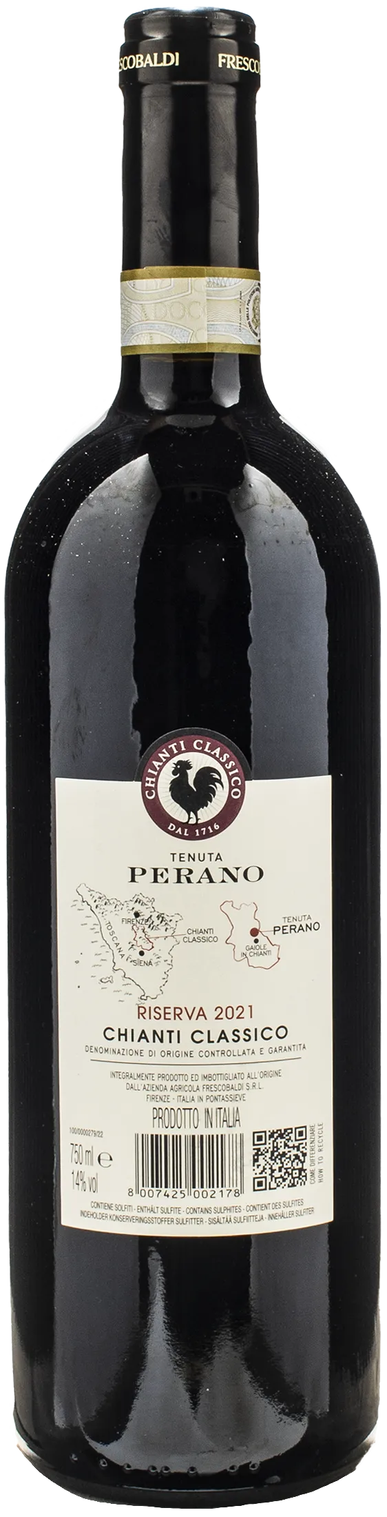 Tenuta Perano Chianti Classico Riserva 2021 - Image 2