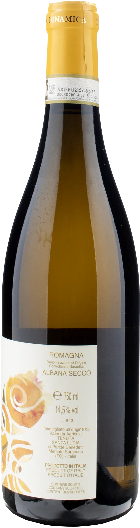 Tenuta Santa Lucia Albana Albarara 2022 - Image 2