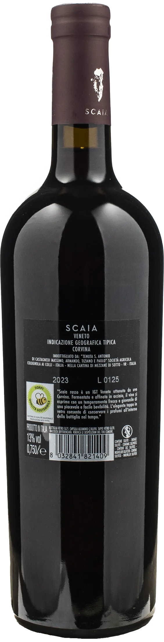 Tenuta Sant'Antonio Scaia Rossa Corvina 2023 - Image 2