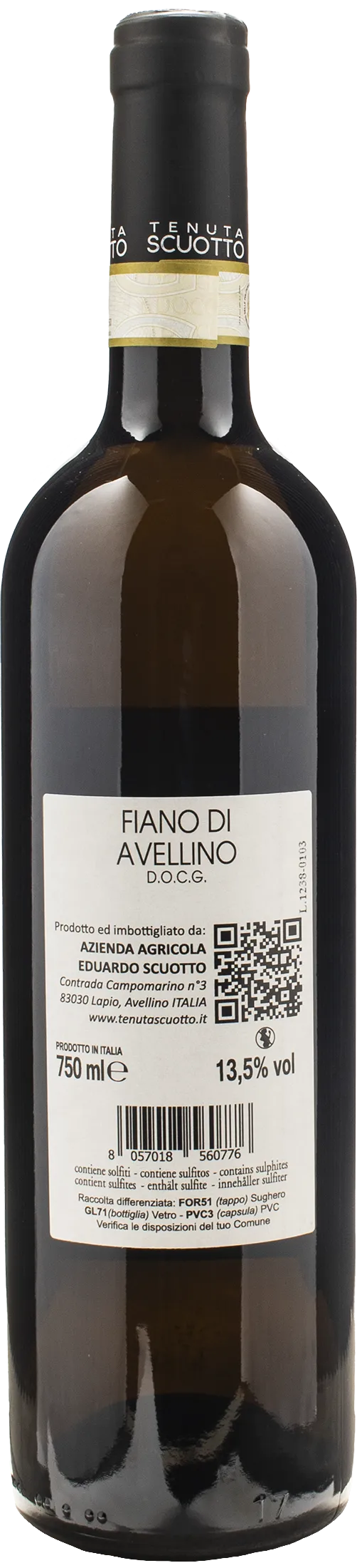Tenuta Scuotto Fiano di Avellino 2023 - Image 2