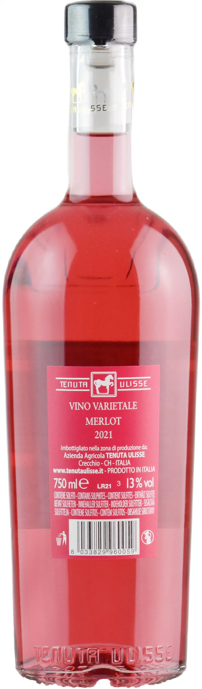 Tenuta Ulisse Merlot 2021 - Image 2