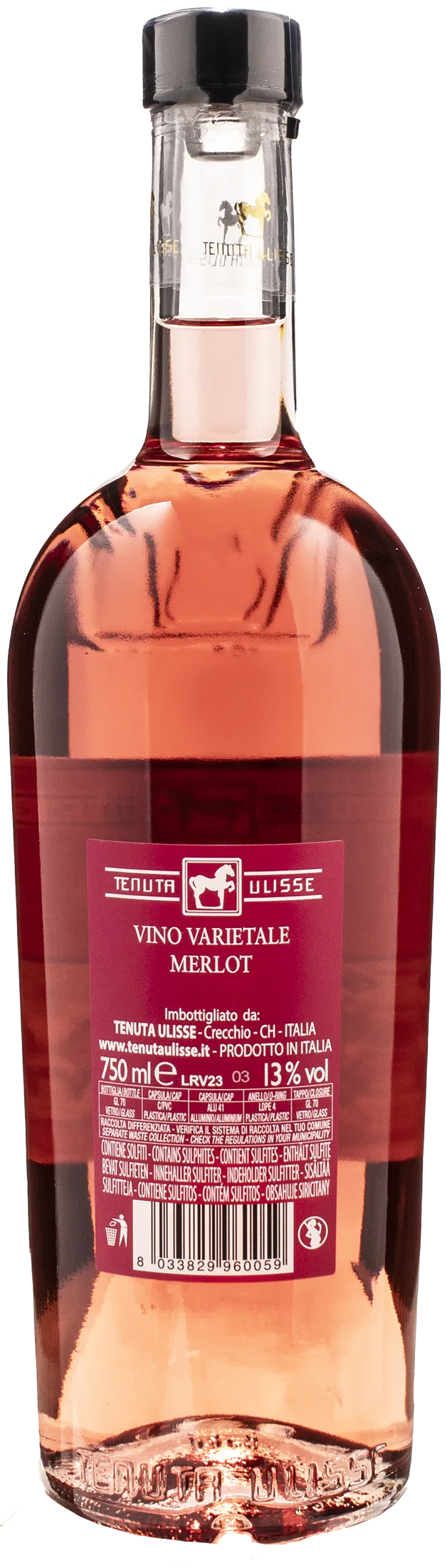Tenuta Ulisse Merlot 2023 - Image 2