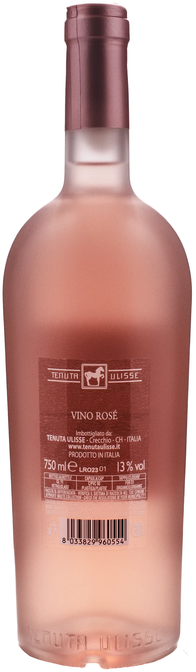 Tenuta Ulisse Rosé 2023 - Image 2