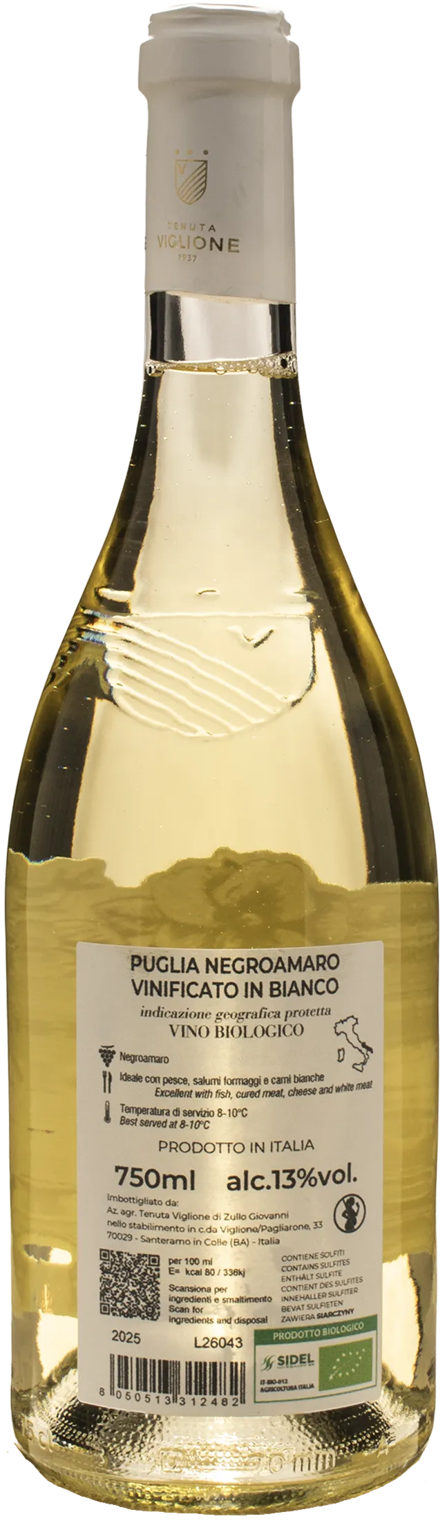 Tenuta Viglione Maidomo Bianco 2025 - Image 2