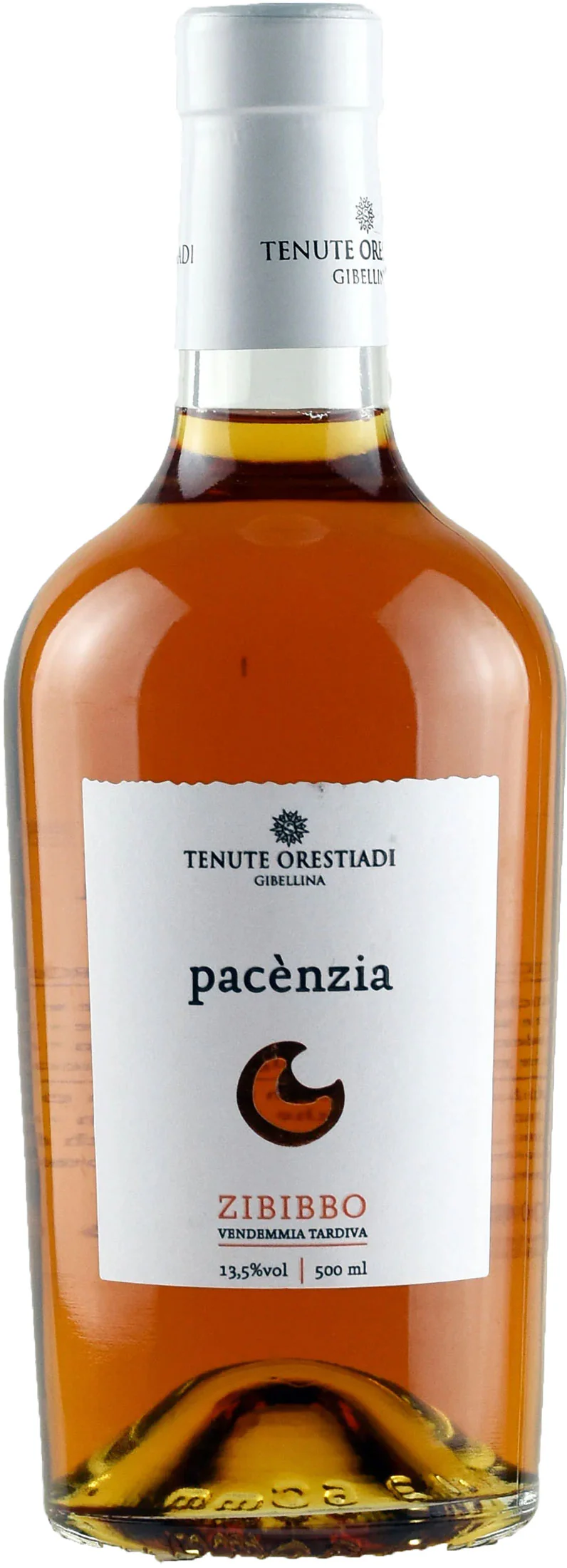 Tenute Orestiadi Pacenzia Zibibbo Vendemmia Tardiva 0.5L - Image 2