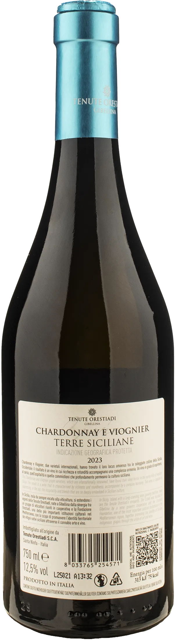 Tenute Orestiadi Paxmentis Chardonnay e Viognier 2023 - Image 2