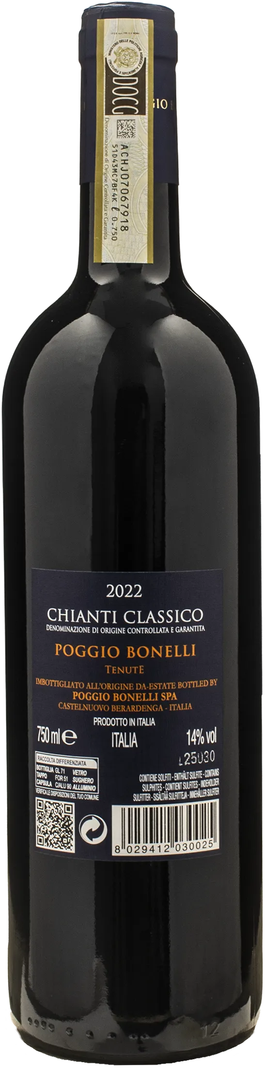 Tenute Poggio Bonelli Chianti Classico 2022 - Image 2