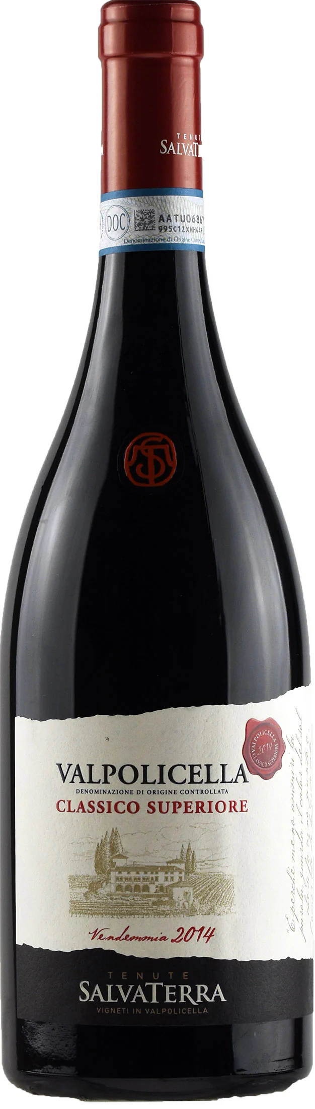 Tenute Salvaterra Valpolicella Classico Superiore 2014