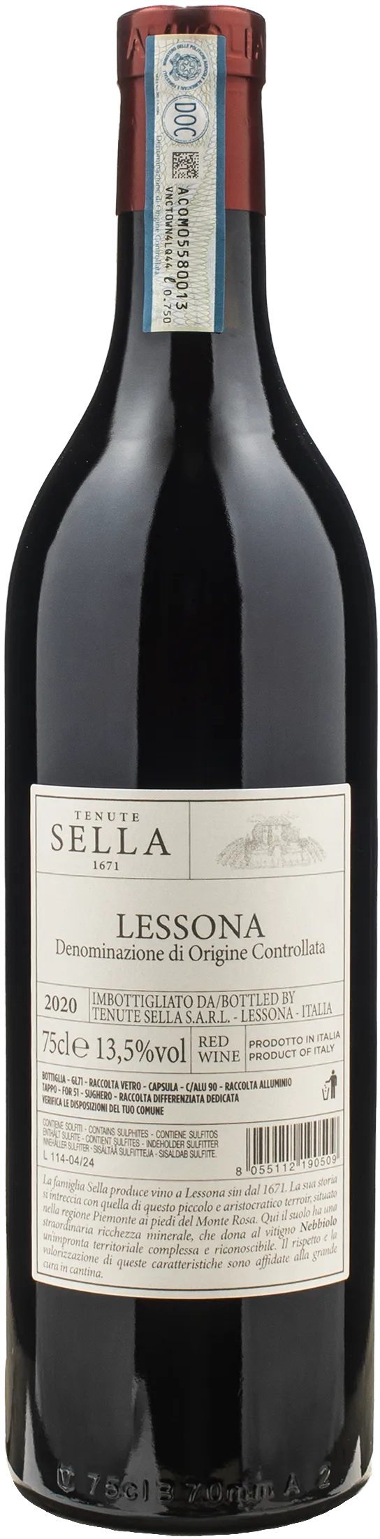 Tenute Sella Lessona 2020 - Image 2