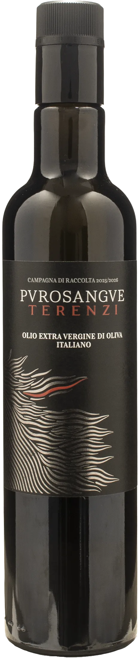 Terenzi Purosangue Extra Virgin Olive Oil 0.5L 2025