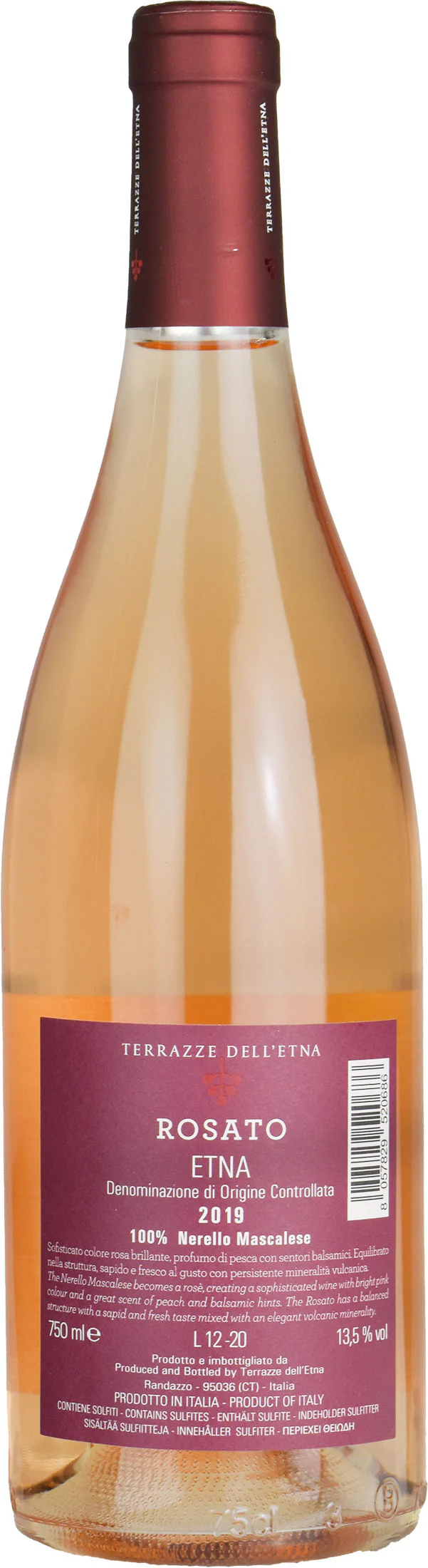 Terrazze dell'Etna Rosato 2019 - Image 2