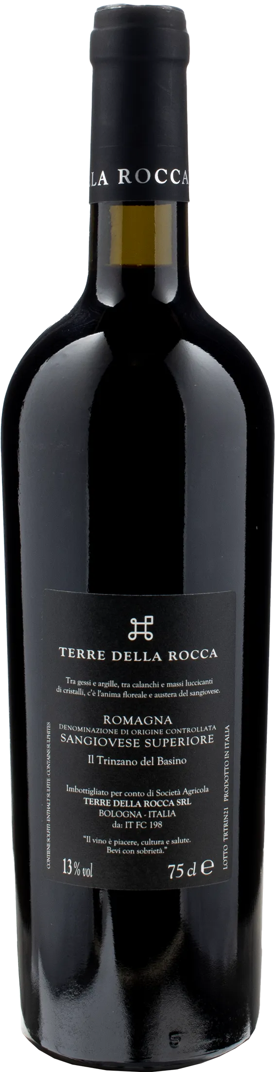 Terre della Rocca Sangiovese Superiore Il Trinzano del Basino 2021 - Image 2