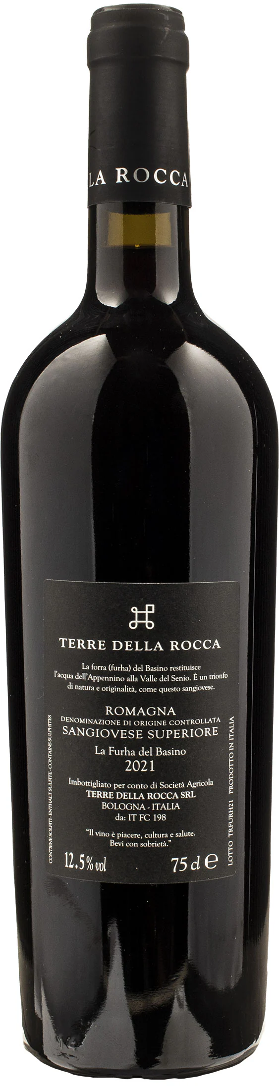Terre della Rocca Sangiovese Superiore La Furha Del Basino 2021 - Image 2